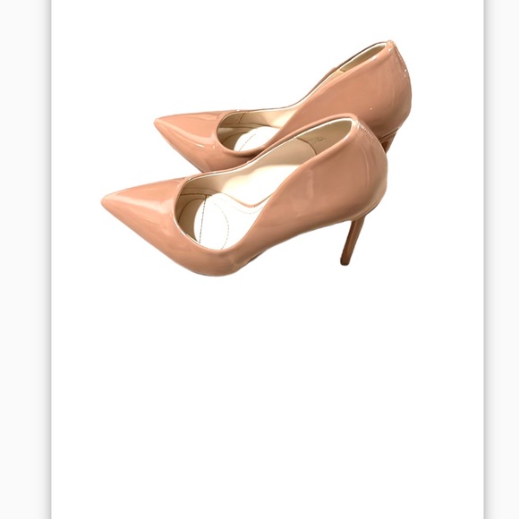 Caramel Color Deep Nude Heels - Picture 2 of 3